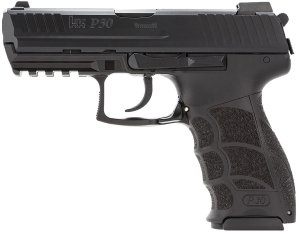 Heckler & Koch P30 V3 9mm 15+1 Luminescent Sights 81001087