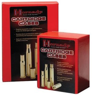 Hornady 8729 35 Remington Unprimed Cases 50 Count Brass