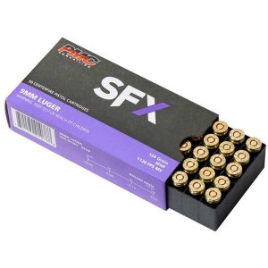 PMC 9SFX 9mm Luger 124gr StarFire Hollow Point 50 Rounds