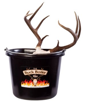 On Time 95000 Buck Boiler All-Electric 4-Gallon Trophy Mount System