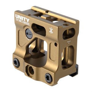 Unity Tactical FSTMICF Fast Micro Mount, Flat Dark Earth, 7075 T6 Aluminum