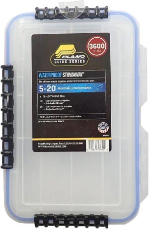 Plano WATERPROOF W/ O-RING - 3600 SIZE STOWAWAY
