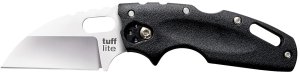 Cold Steel 20LT Tuff Lite 2.5" AUS-8A Blade Black Griv-Ex Handle Folder
