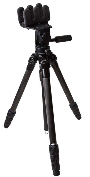 Kopfjäger KJ85002K K800 Carbon Fiber Tripod with Reaper Grip, 360° Pan