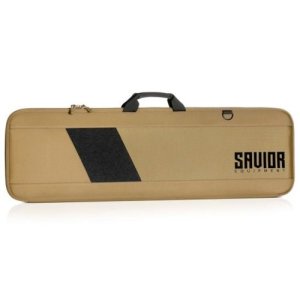 Savior Equipment RB-SG46-WS-TN Specialist Single Rifle Bag, 46 Long - Dark FDE