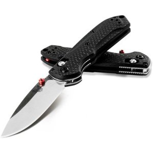 Benchmade 560-03 Freek 3.6" S90V Satin Drop Point Knife Carbon Fiber Handle