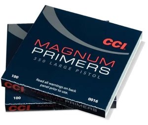 CCI Magnum Pistol Primer No. 350 Large Pistol 1000 Count