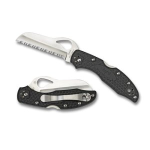 Spyderco BY19SBK2 Meadowlark 2 Rescue Black Byrd Knife
