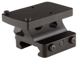 Trijicon RMR AC32074 Quick Release Mount Full Co-Witness Matte Black