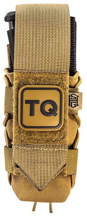 HSGI Tourniquet TACO 11TQ00CB Coyote Brown Nylon MOLLE Open-Top