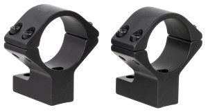 Talley 940759 1in Medium Scope Rings Tikka T1/T1X Black