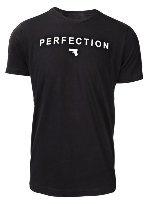 Glock Perfection Pistol T-Shirt Black Small AA75124 137