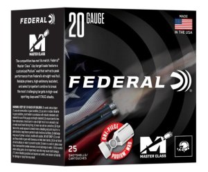 Federal Premium 12GA 2 3/4 IN 1oz 1250FPS 3dram #9 Shot