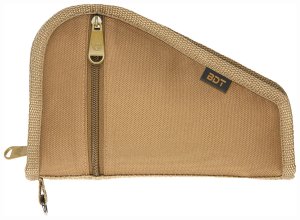 Bulldog BDT619T Deluxe Pistol Case, Tan, Water & Impact Resistant