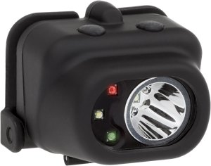 Nightstick NSP4610B Multi-Function Headlamp 150/80/100/9/18 Lumens CreeLED AAA (3) Push Button Black