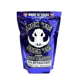 LICK EM STICK EM Hog Attractant 4 lb 10-Pack