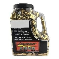 Lightning Ammo LA-3380FJ .380 ACP Reman. Brass 500ct Jug