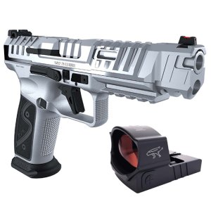 Century Arms Canik SFX Rival-S 9mm 5 In 18rd MeCanik MO2 Optic Chrome