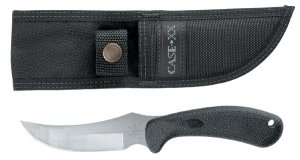 Case Cutlery Ridgeback Hunter 8.5" Knife with Sheath Black - Model 00362