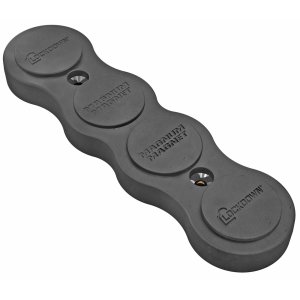 Lockdown 1097608 Magnum Magnet Black Metal 75lbs Capacity Gun Holder