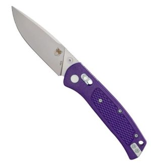 CobraTec Knives EDC Scout Bar Lock 3.12 In Purple Stainless CTSCTGRVPURBAR