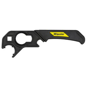 Wheeler 1099561 Armorer's Wrench Steel Black Yellow AR Platform Tools