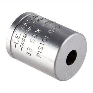 L.E. WILSON PISTOL MAX GAGE 32 S&W LONG