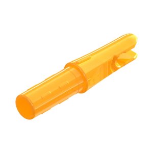 Gold Tip GT Series Nocks Orange 12-Pack 0.246ID Straight