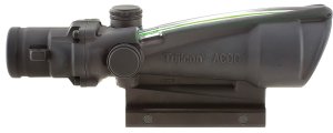Trijicon 100416 ACOG 3.5x35mm Matte Black Scope Green Crosshair Reticle