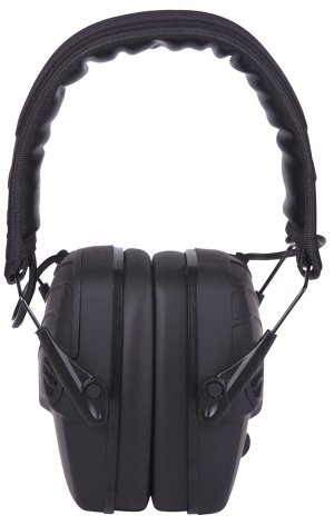 Bench Source BenchMaster RFTAC Rifleman 22dB Electronic Earmuffs Black