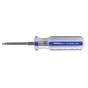 Brownells Allen Head Fixed-Blade Screwdriver 7/64"