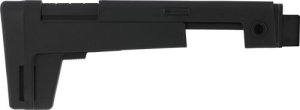 B5 Systems AKM-1497 AK Fixed Stock Matte for Stamped Receivers