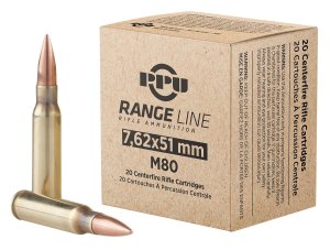 Prvi Partizan PPR751 7.62x51 145gr FMJ Boat Tail 20 Rd Box