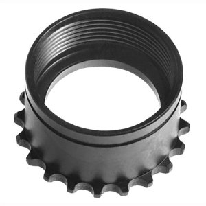 Troy Industries AR15 Barrel Nut Rugged TRX Battle Rails STD