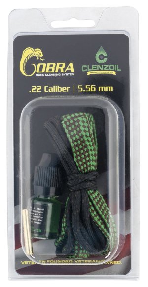 CLENZOIL 2250 Bore Cleaning System .22/5.56MM Complete Kit