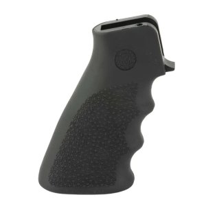 Hogue AR-15/M16 Overmolded Rubber Grip Finger Grooves Black 15000