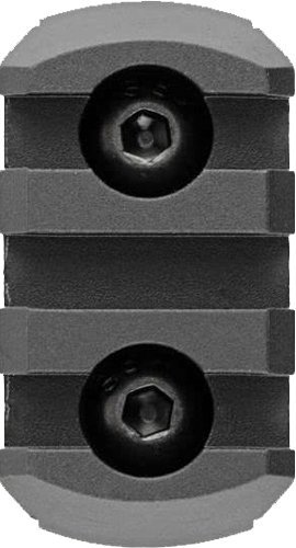 Armaspec ARM6113 M-LOK to Picatinny Rail 3-Slot Black Aluminum