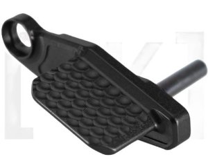 Tandemkross Accelerator Forward Thumb Ledge for Ruger MKIV 22/45 Black