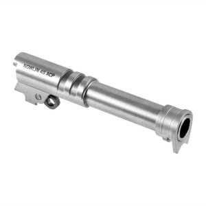 Nowlin RB45-4PF 1911 45ACP Stainless 4.25" Match Grade Barrel Ramped