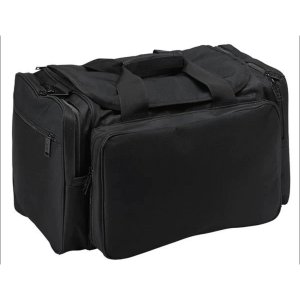 US PeaceKeeper P22215 Range Bag, Black, 600D Polyester, 18x10.5x10 in