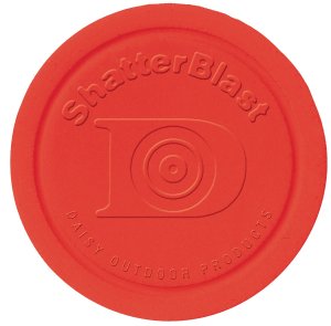 Daisy ShatterBlast 2" Breakable Target Orange 60/pack 990873-406