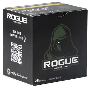 Rogue Ammunition RA-20-1-6S 20Gauge 3" 1oz 6Shot 25 Per Box/10 Case