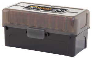 Caldwell 397623 Ammo Box 223 Rem 50rd Polymer Brown Removable Lid
