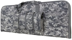NcStar CVCP2960D36 VISM 36" Rifle Case Digital Camo PVC Nylon Lockable