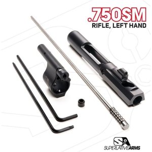Superlative Arms SABO-PS-LFD-R750SM AR-15 Adjustable Piston System .750"