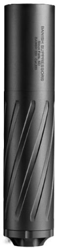 Banish Suppressors VRMT 223-V2 .223/5.56 1/2x28 Titanium
