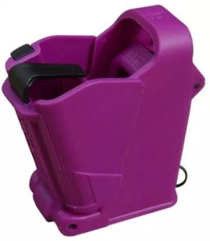 Maglula UP60PR UpLULA Universal Pistol Loader 9mm-45ACP Purple