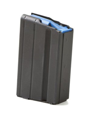 ASC 6.5 Grendel 10-Round AR Magazine, Stainless Steel Finish
