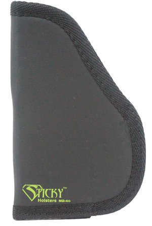 Sticky Holsters MD-4 Gen 1 Modified for Laser Black/Green