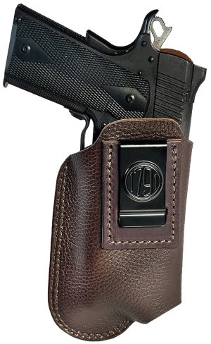 1791 Gunleather ORLBFCD3LBRWR Optic-Ready Light-Bearing IWB